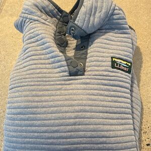 LLBean 1/4 snap sweatshirt